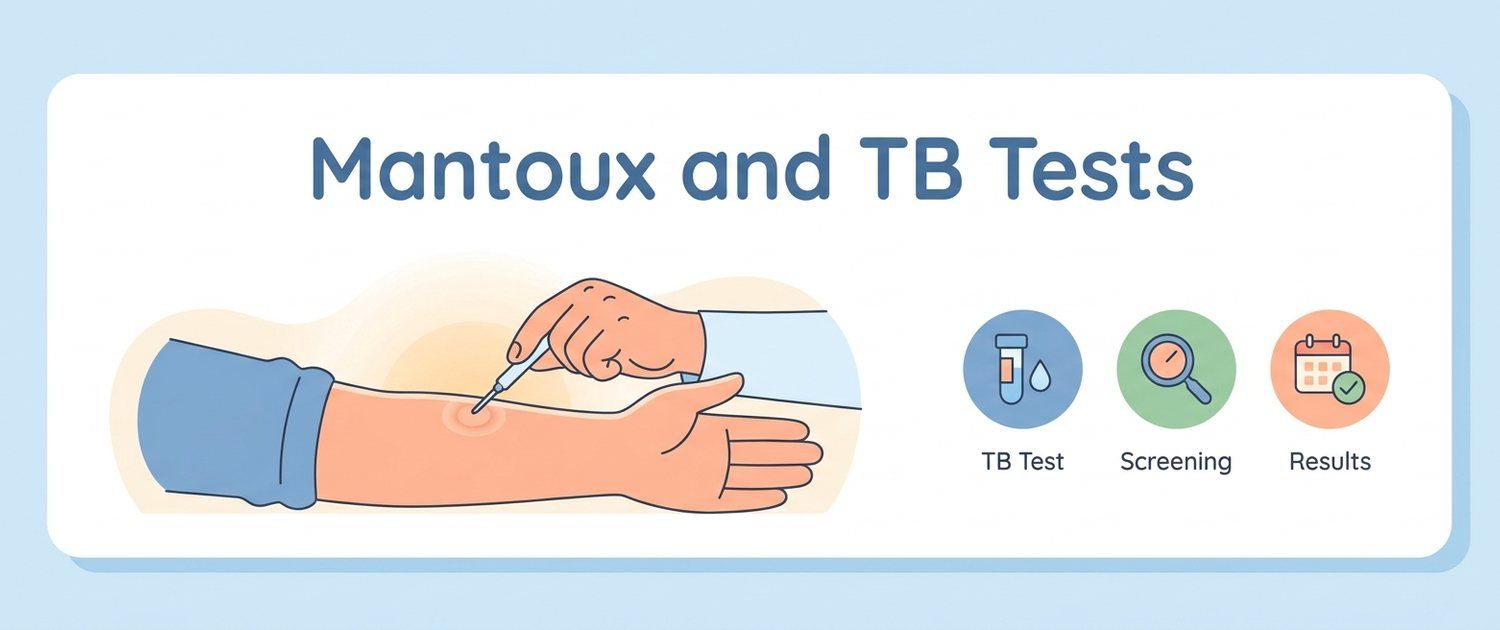 Mantoux and Diaskintest: Norm, Size and What the Result Means