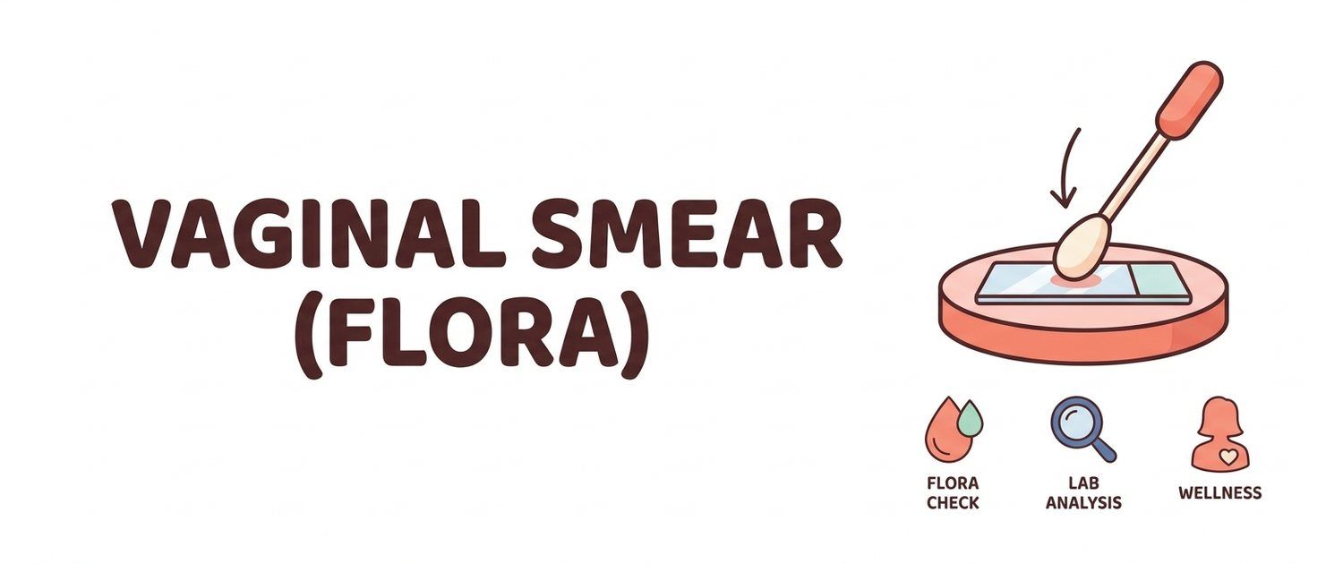 Vaginal Flora Smear: Reading Leukocytes and Cleanliness