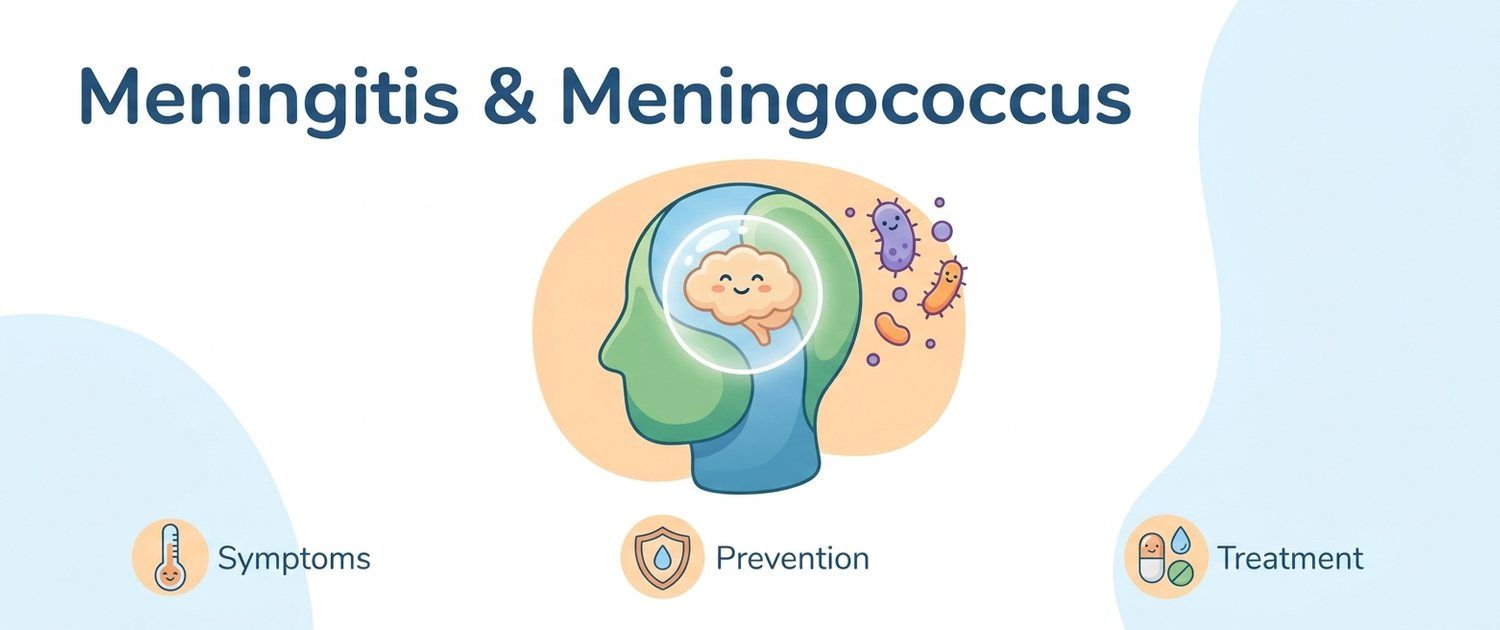 Meningitis and Meningococcal Disease: Symptoms and Rash