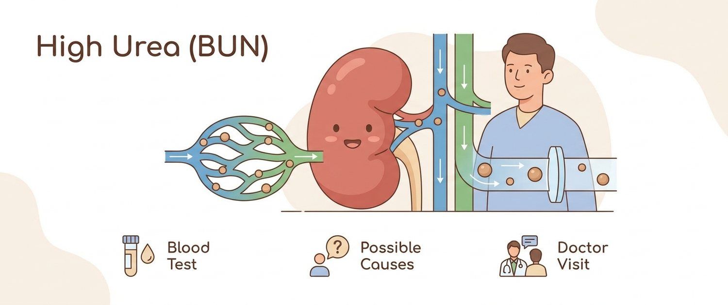 High Urea (BUN): Normal Levels, Causes and What to Do