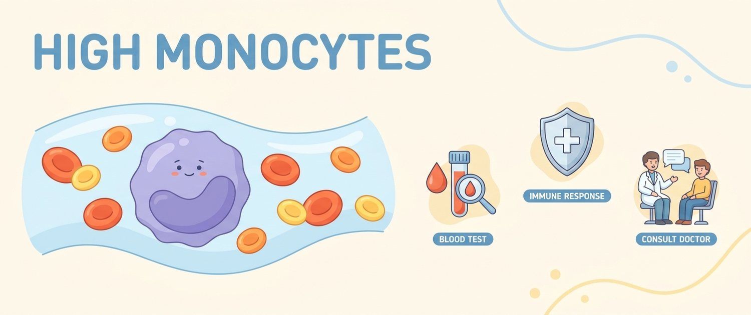 High Monocytes: Causes of Monocytosis and When to Worry