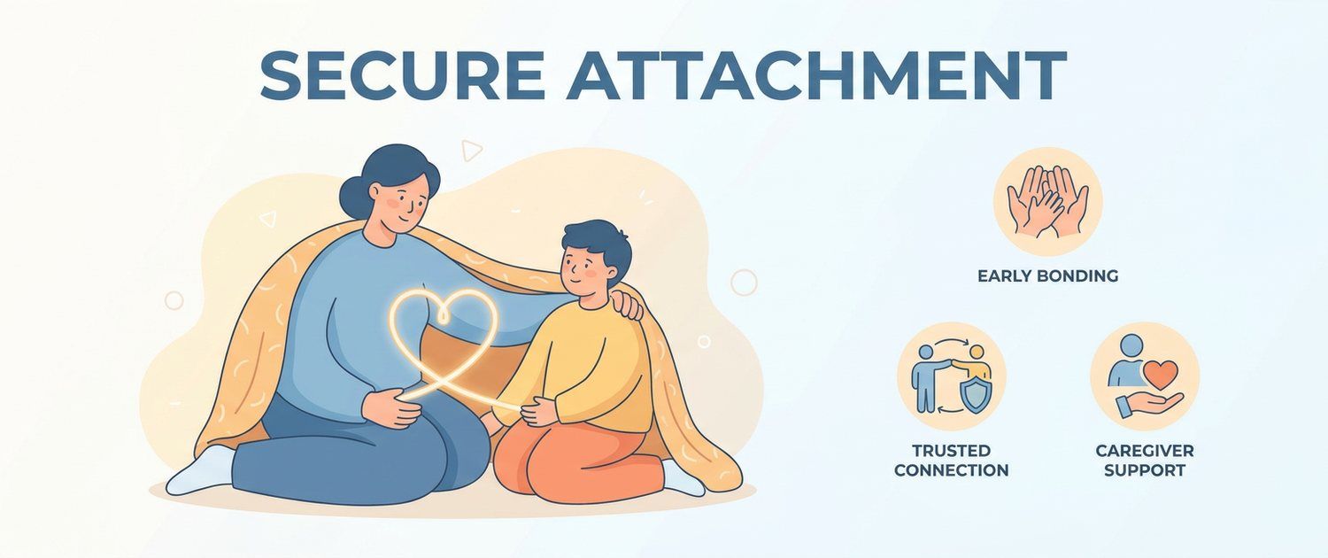 The Secure Attachment Style: Signs and How to Earn It