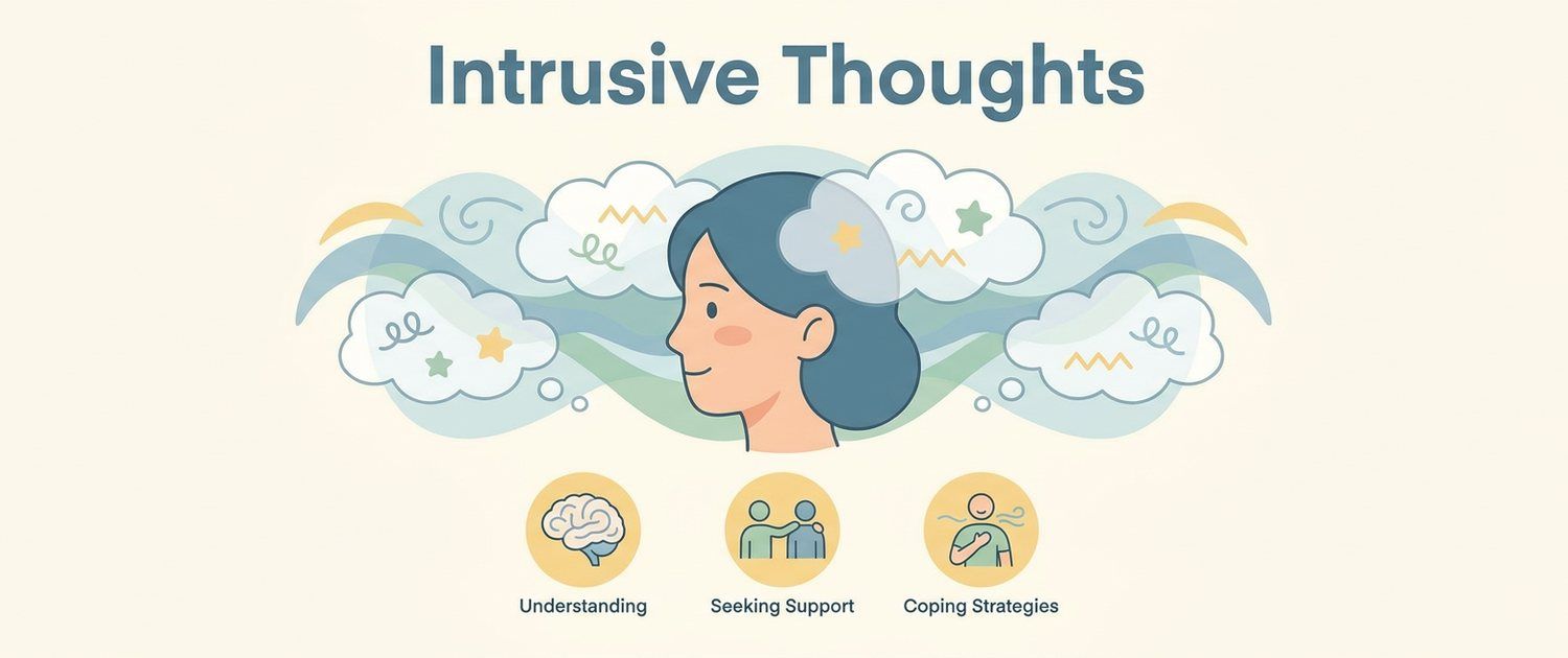 Intrusive Thoughts: Why They Come and How to Stop Fighting Them