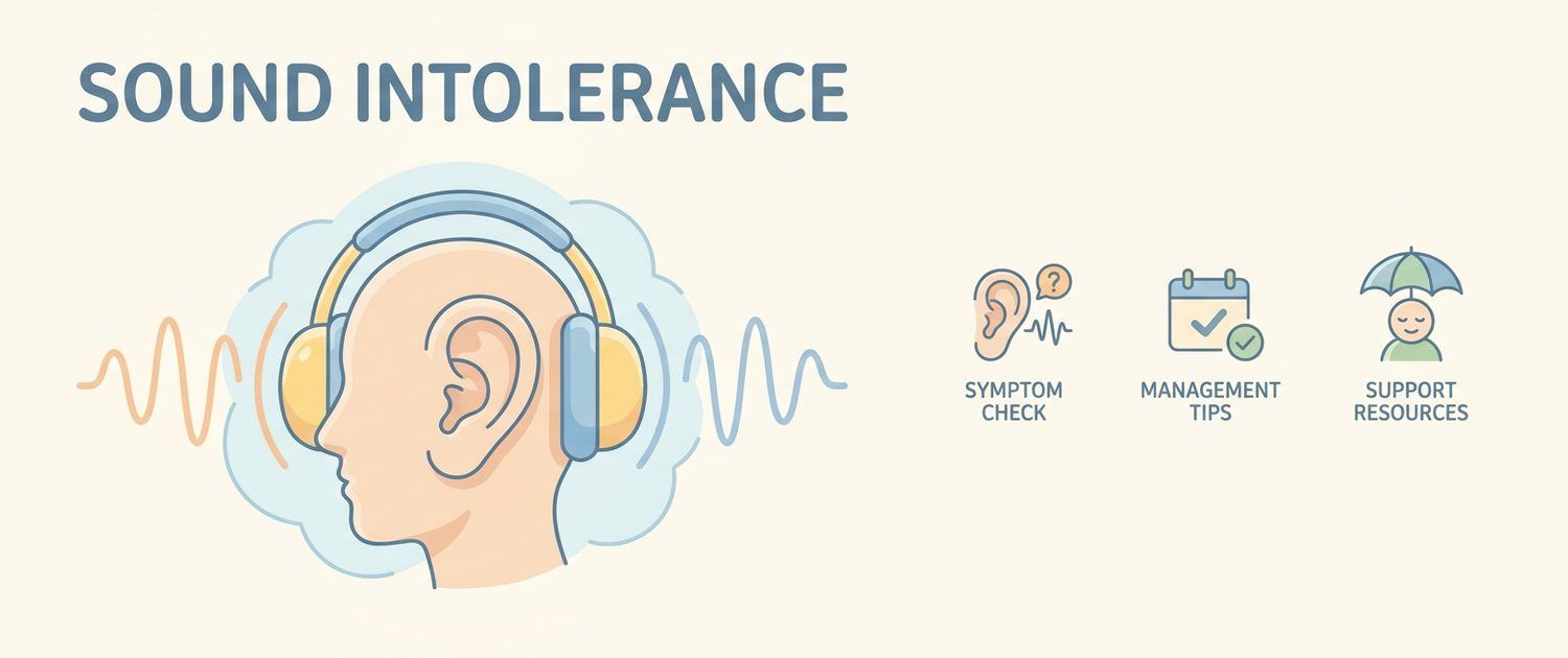 Sound Intolerance: Misophonia vs Hyperacusis Explained