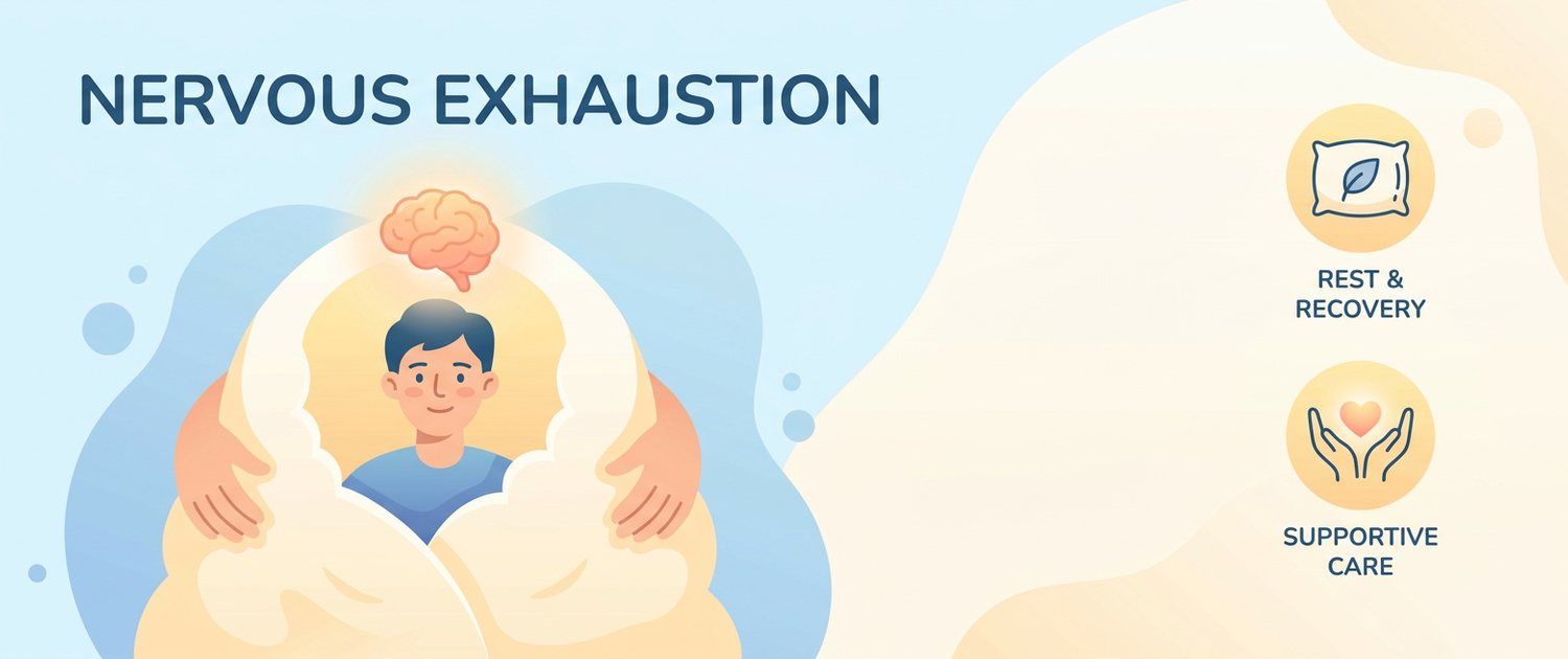 Nervous Exhaustion, Asthenia and Neurasthenia: What Words Hide