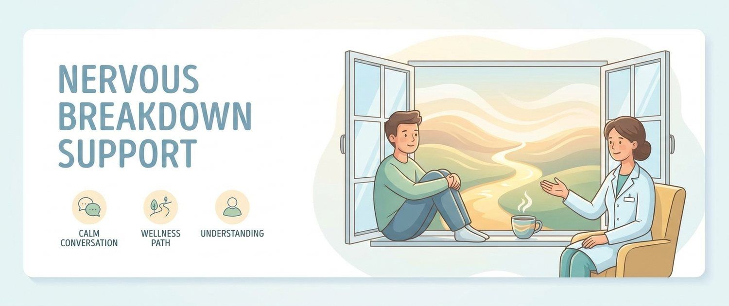A Nervous Breakdown: What It Is, Its Signs and What to Do