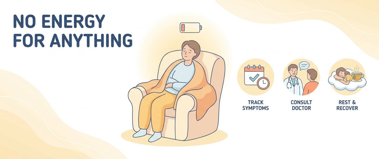 No Energy for Anything: the Causes and Where to Get Energy