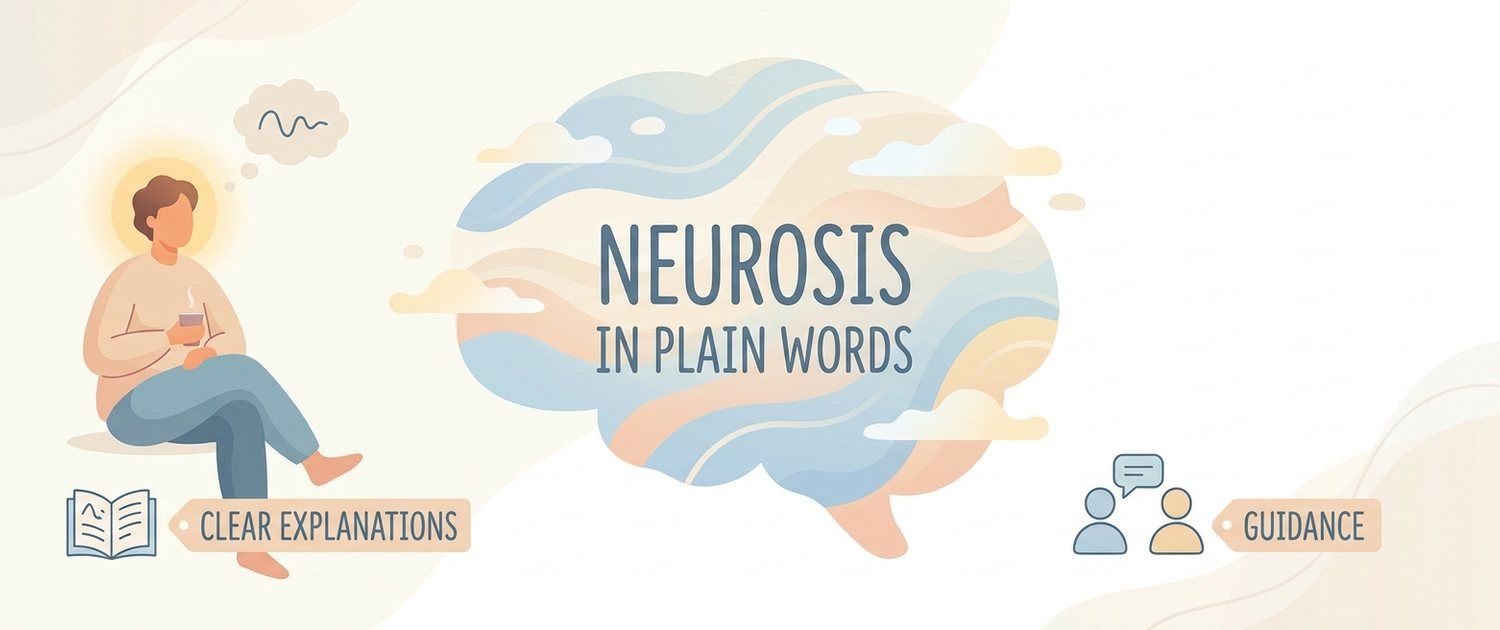Neurosis: What It Means and Why the Word Went Away