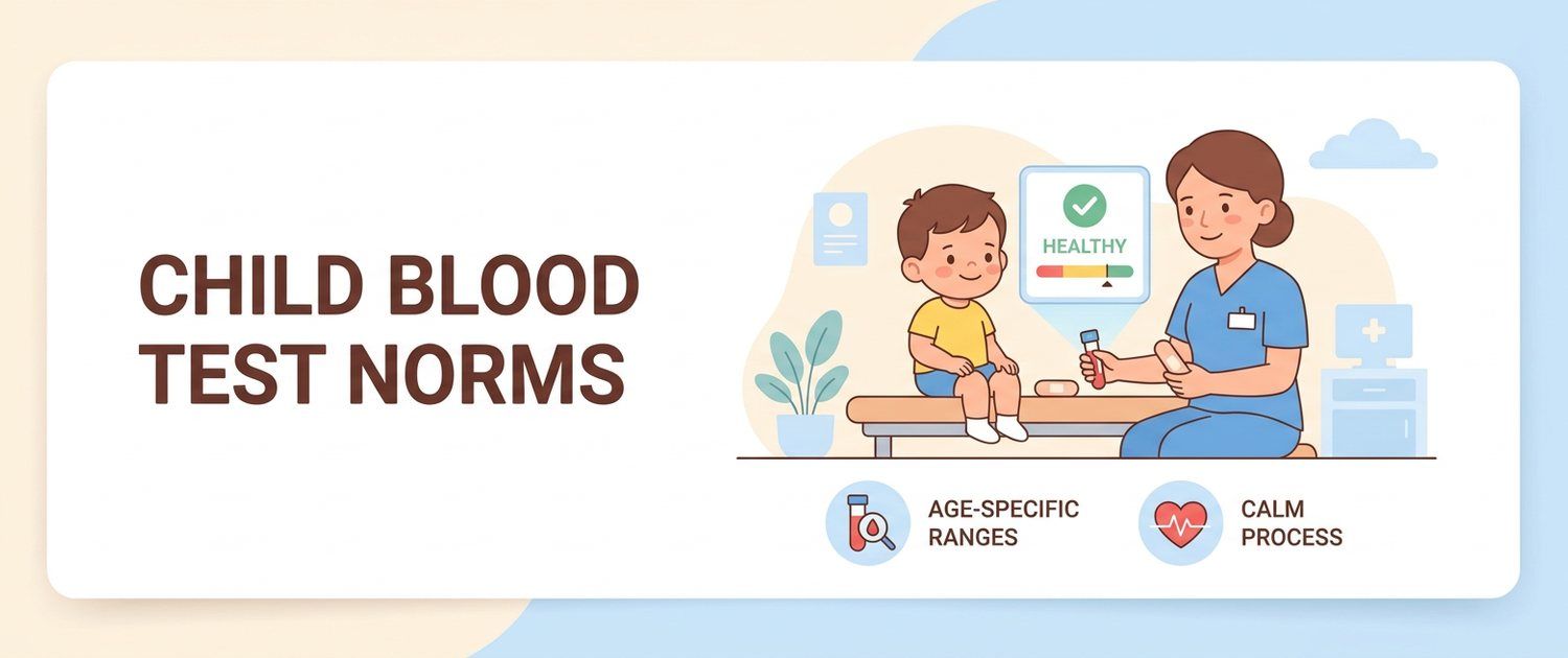 Child Blood Test Norms: Reference Values for Each Age