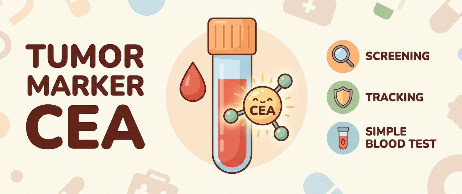 Tumor Marker CEA: What It Means and Why It Gets Raised