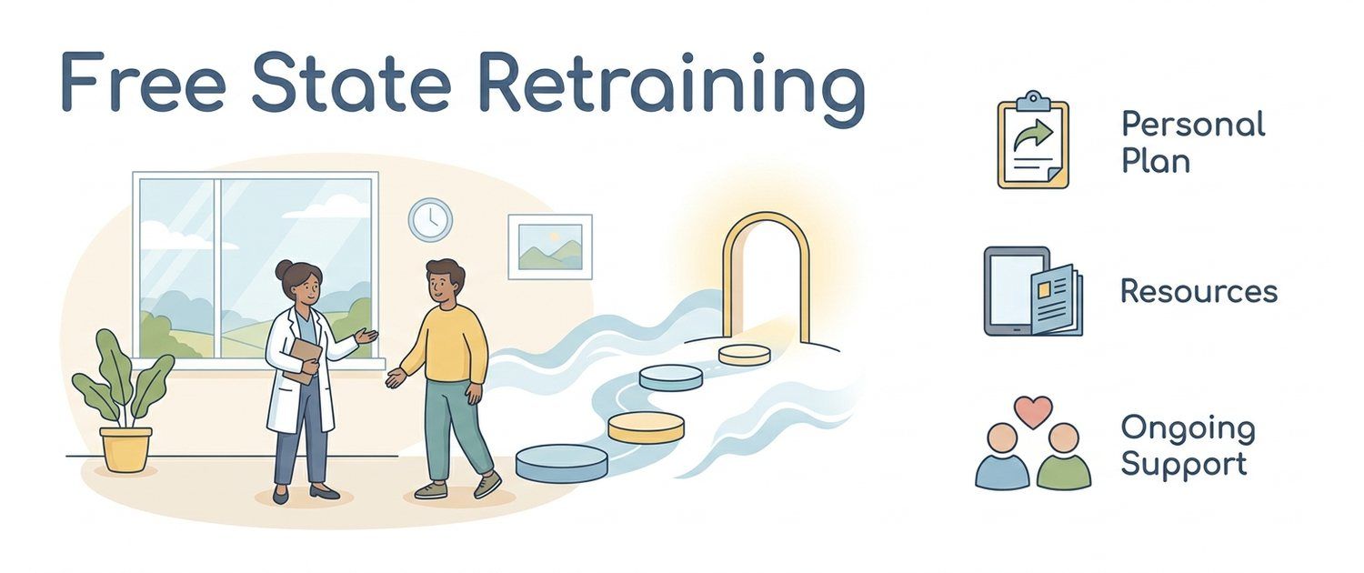 Free State Retraining: How It Works and Who Qualifies