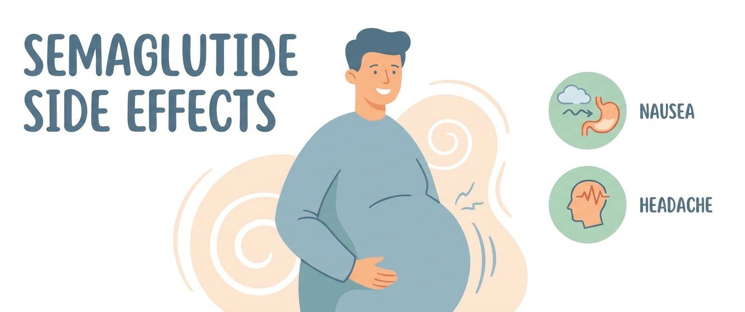 Semaglutide and tirzepatide side effects: what to do