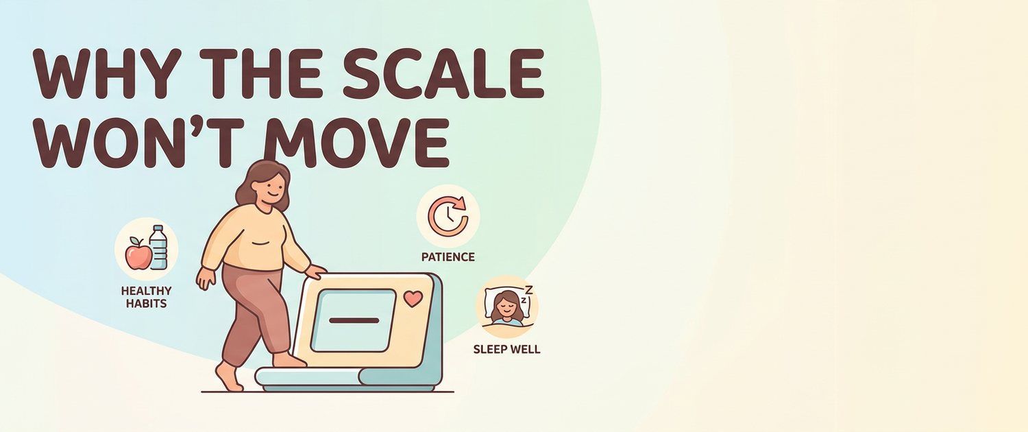Why Your Weight Won't Move: Weight-Loss Plateau Causes