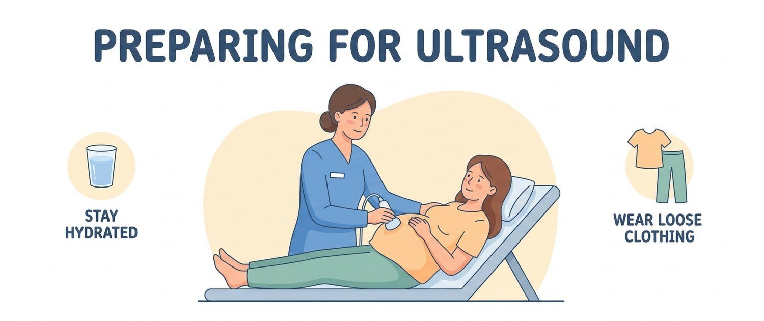 Preparing for Ultrasound: How to Get Ready by Scan Type