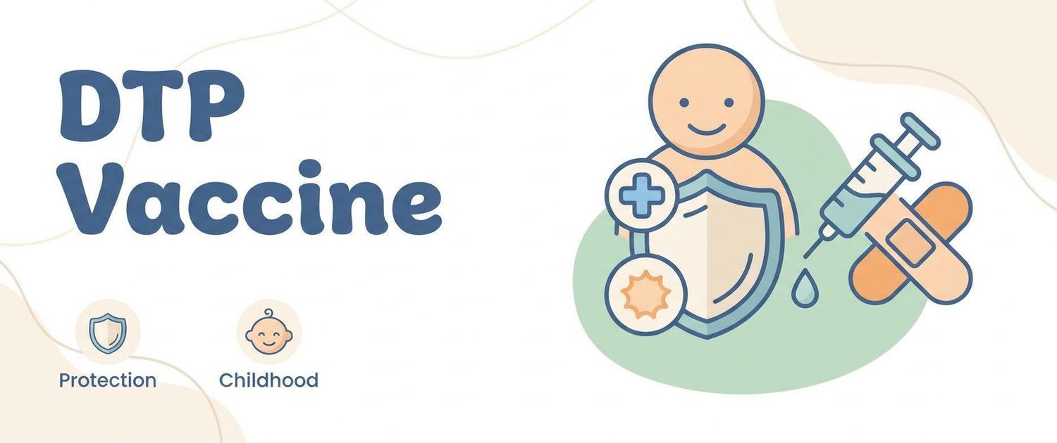 DTP Vaccine: Against Pertussis, Diphtheria, Tetanus, Reaction