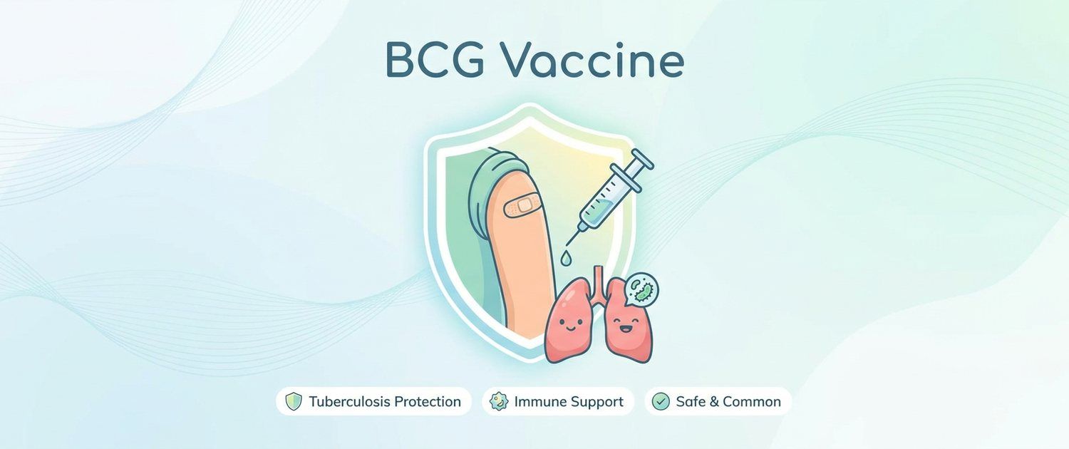 BCG Vaccine: Why It Is Given, the Reaction, Scar and Risks