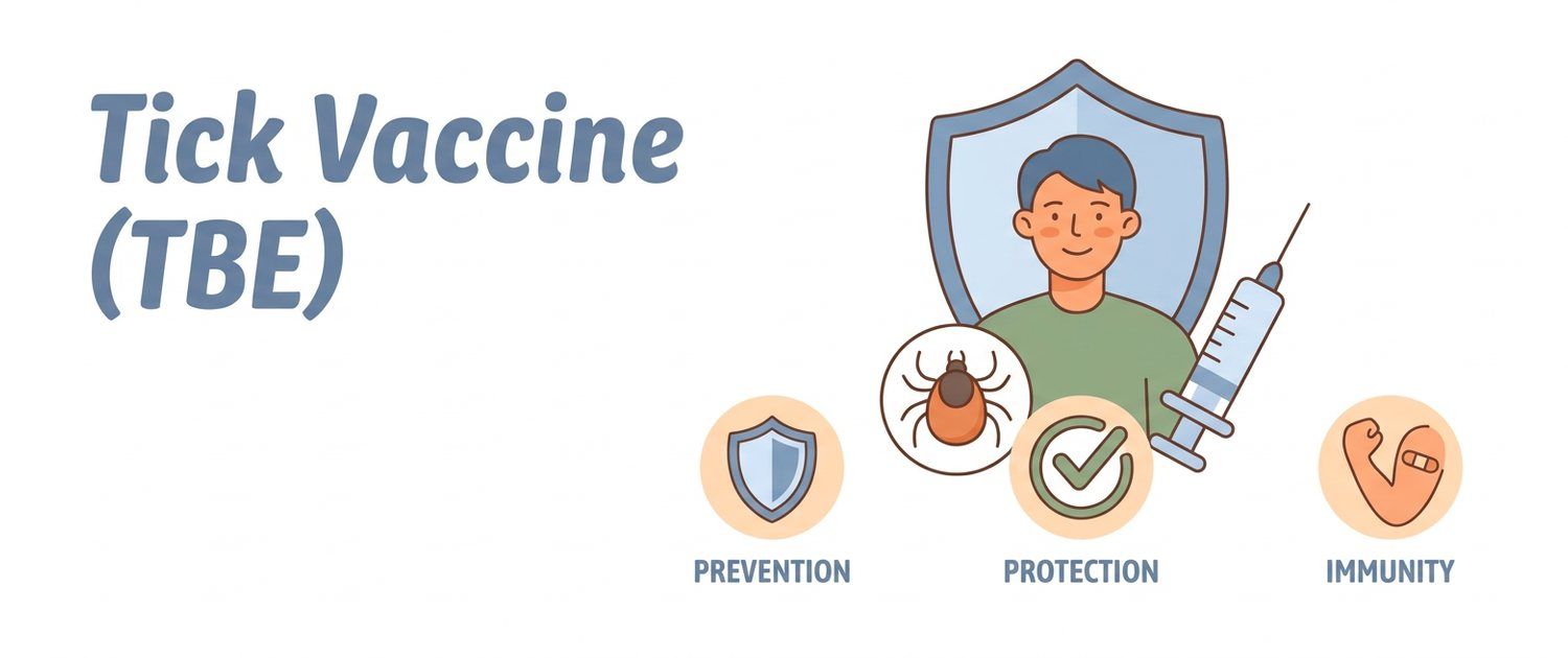 Tick-borne Encephalitis Vaccine: Schedule and When to Get It