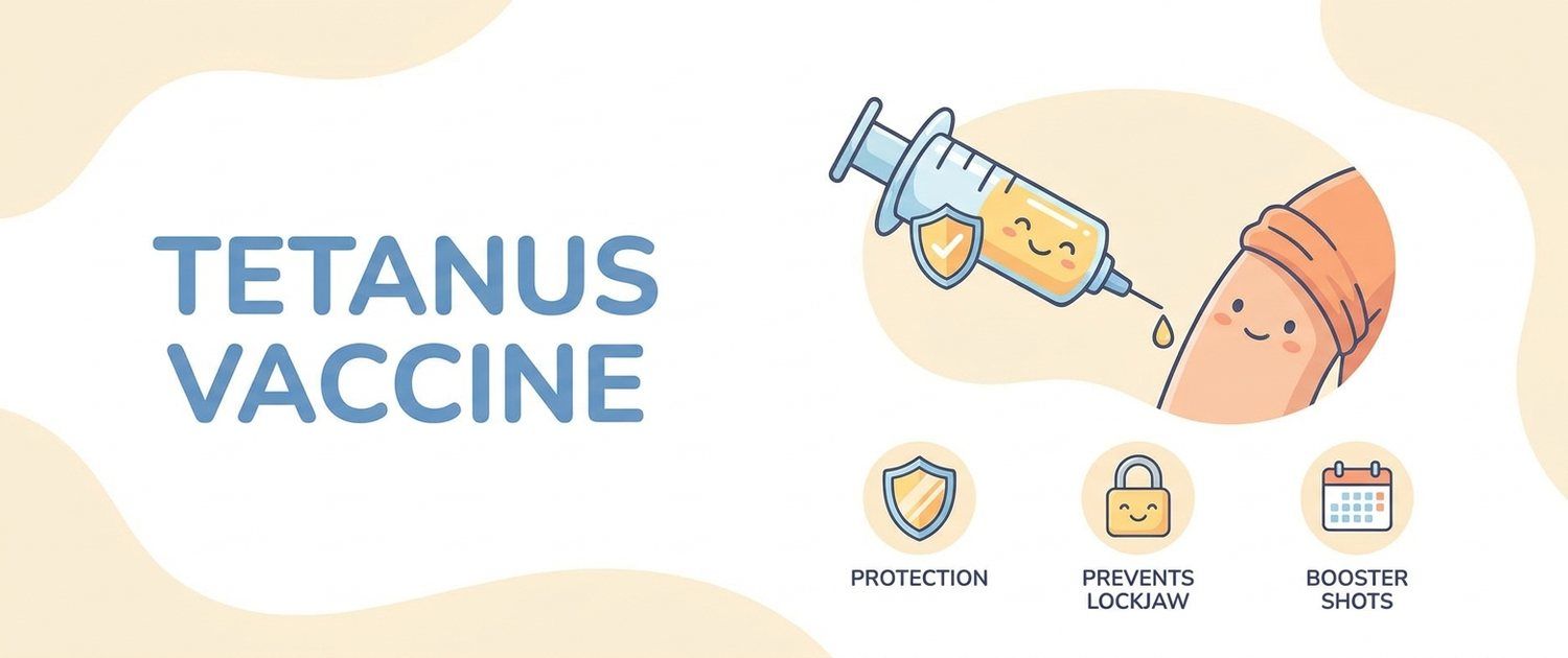 Tetanus Vaccine: When to Get It, After Injury and Emergency