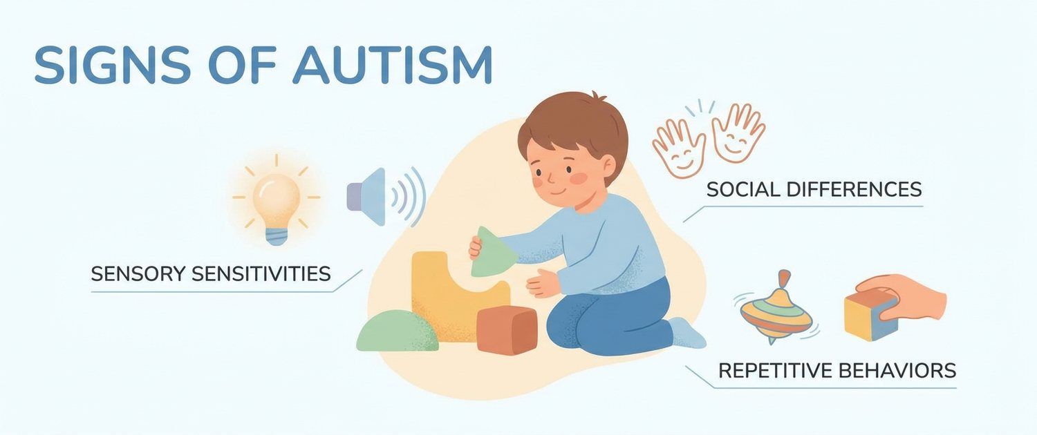 Signs of Autism (ASD) in Children and Adults: How to Recognise