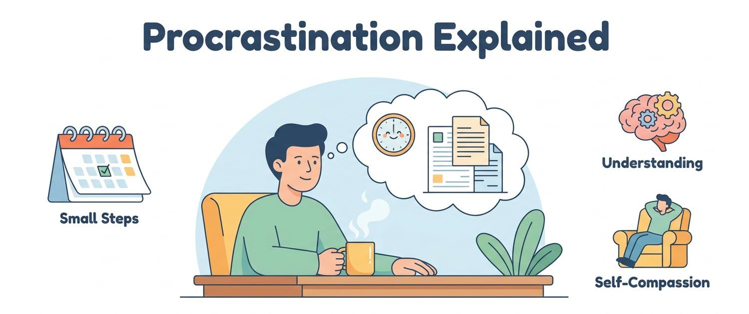 Procrastination: What It Is and How to Stop Putting Things Off