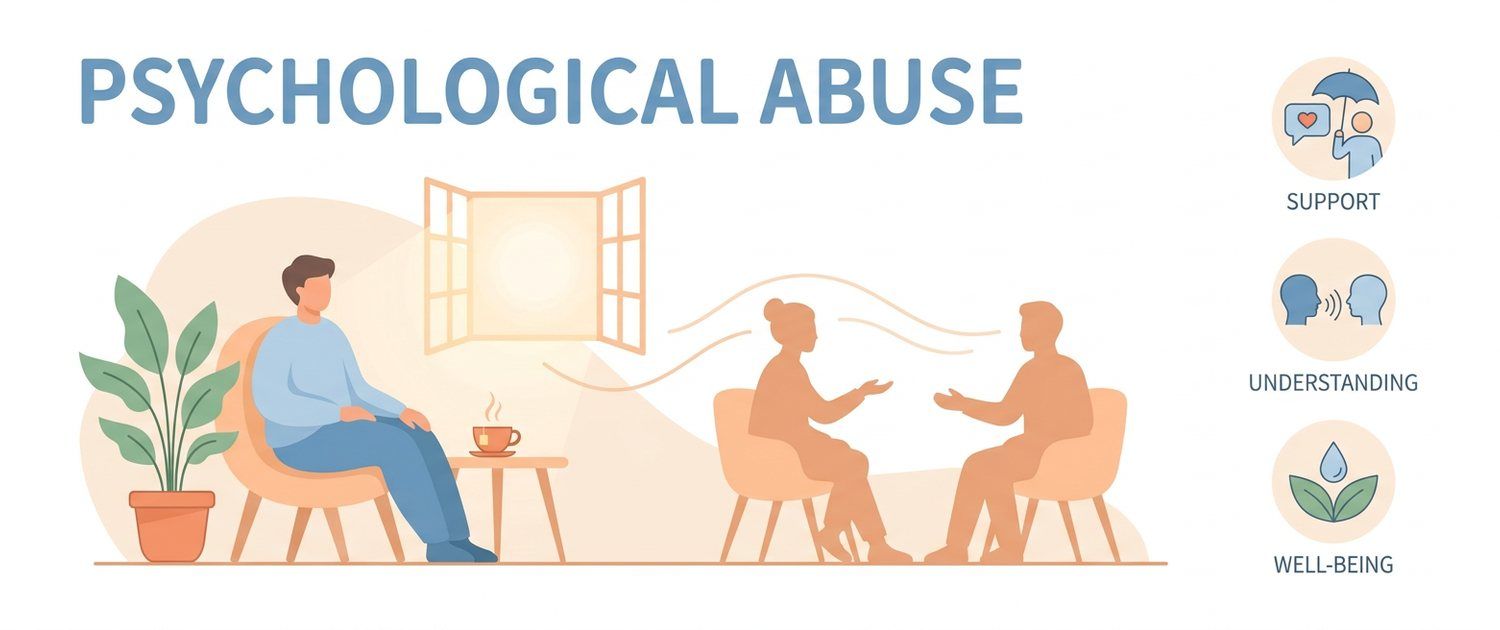 Psychological Abuse in Relationships: Signs and What to Do