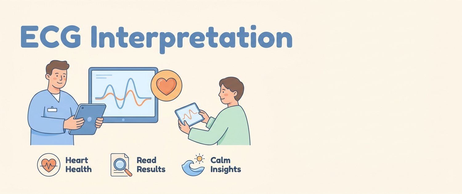 ECG Interpretation: Waves, Intervals, Norms and What They Mean