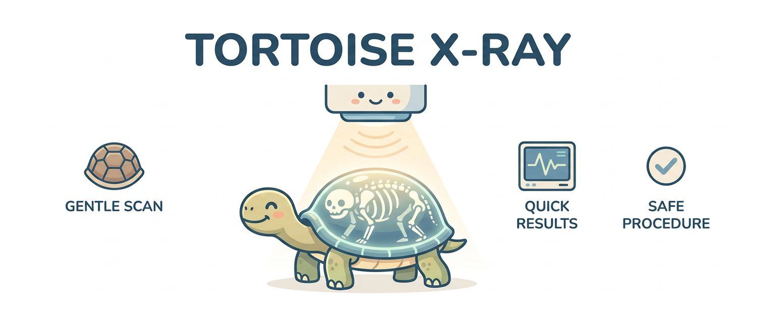 Tortoise and Reptile X-Ray: Why It Is Done and What It Shows