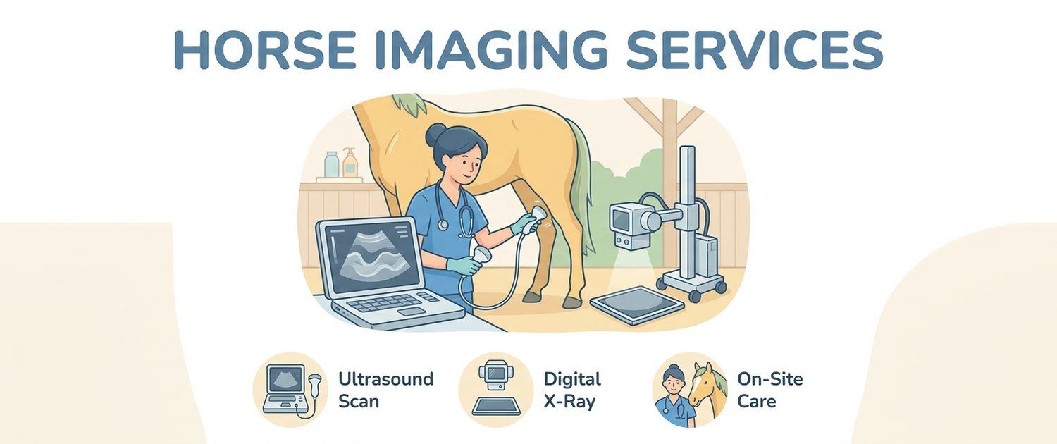 Horse X-Ray and Ultrasound: What Vets Look For in the Images