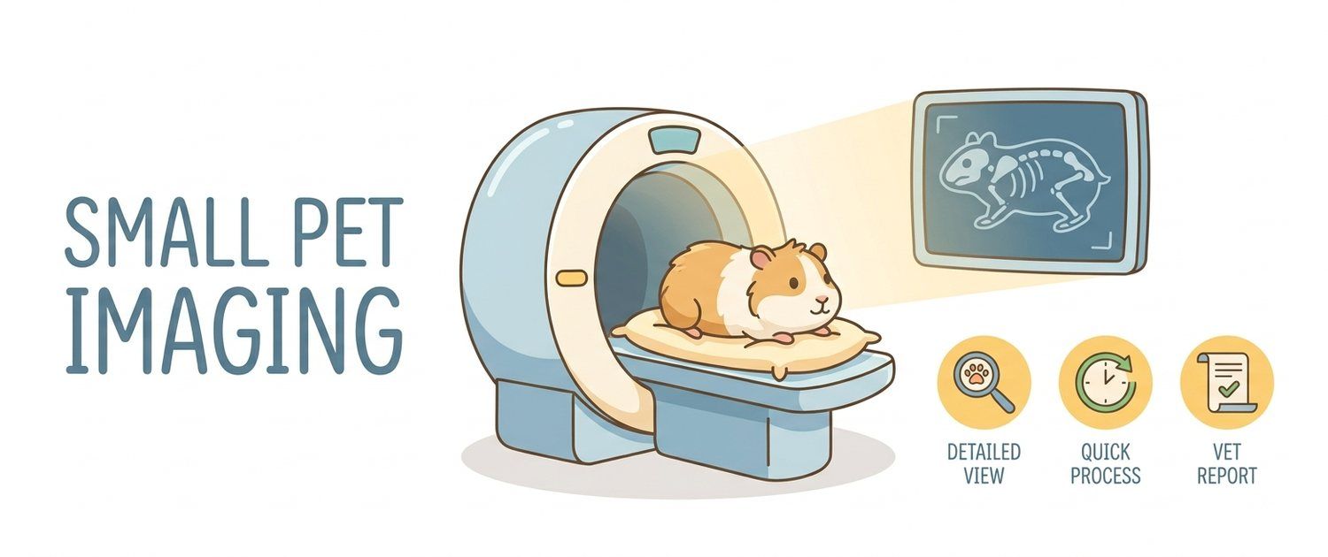 X-Ray and Ultrasound for Rabbits, Hamsters, Guinea Pigs, Birds