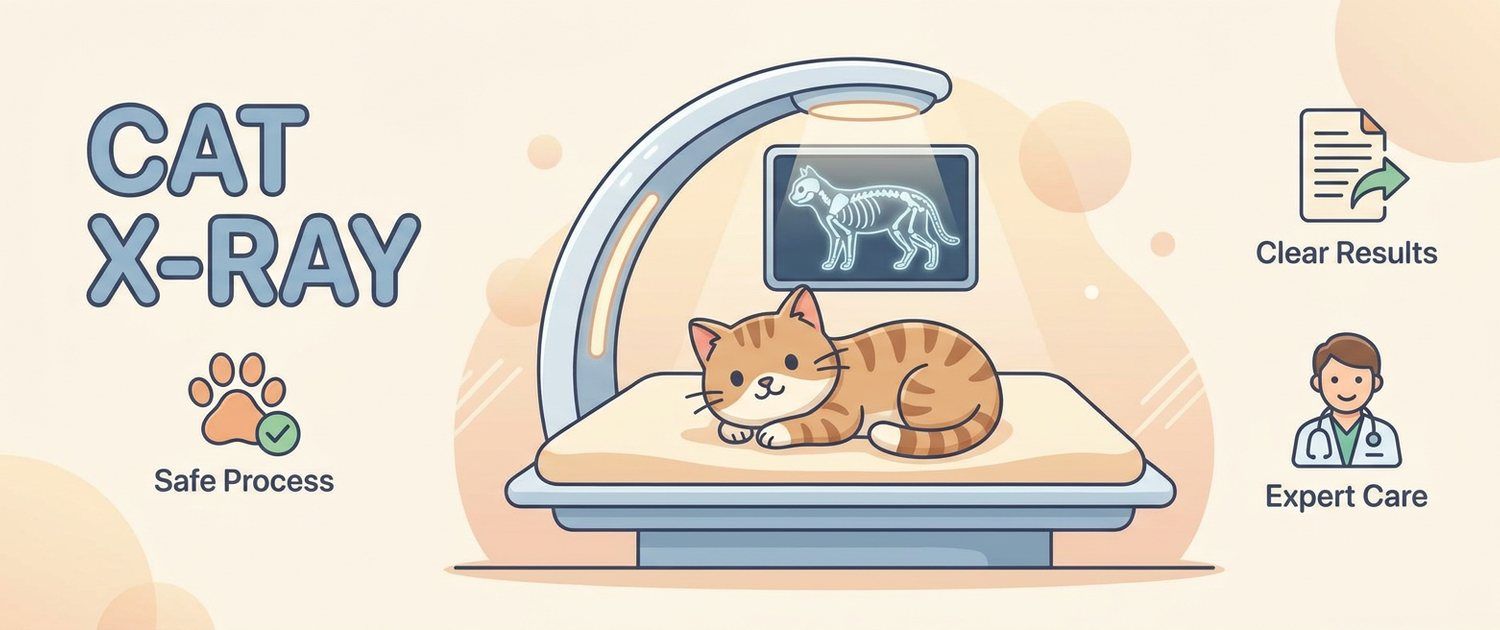 Cat X-Ray: What It Shows in the Lungs, Gut and Bones