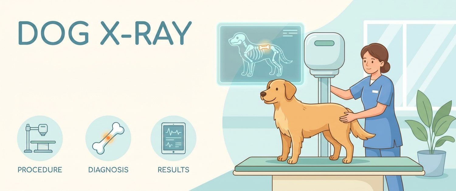 Dog X-Ray: What It Shows in the Chest, Abdomen and Joints