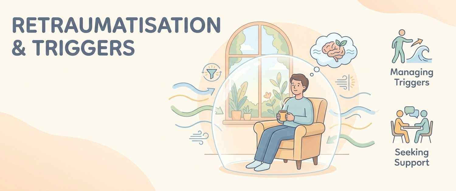 Retraumatisation and Triggers: Why It Gets Worse and How to Avoid That