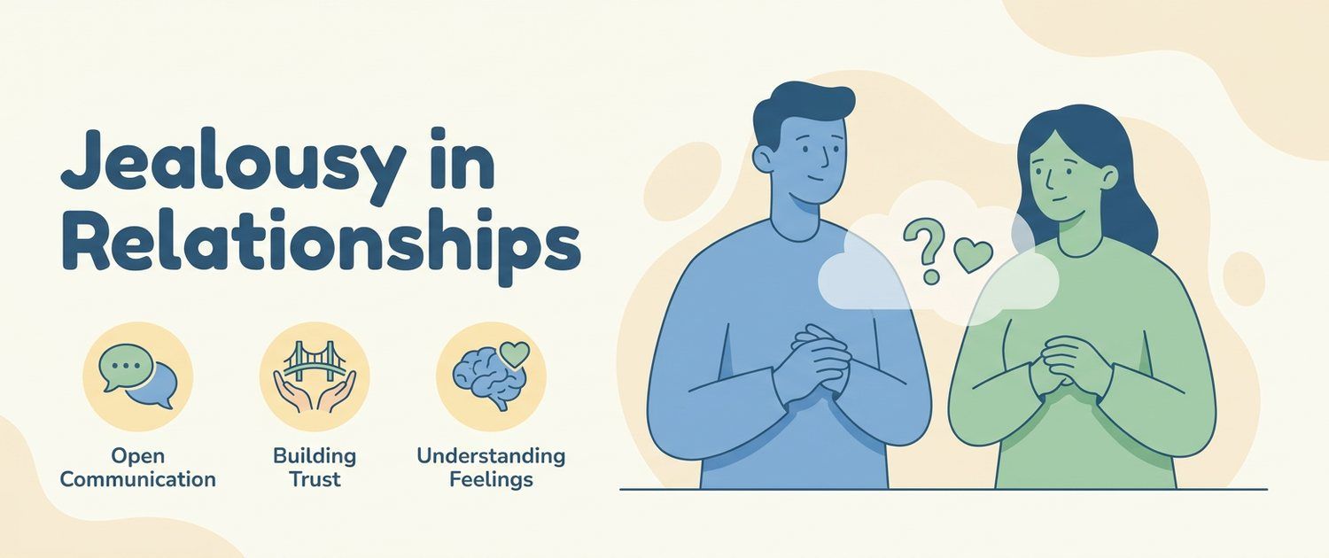 Jealousy in Relationships: Where It Comes From and How to Stop