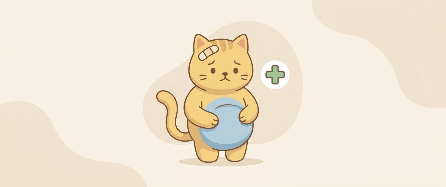Vomiting and Diarrhoea in Cats: Causes and What Tests