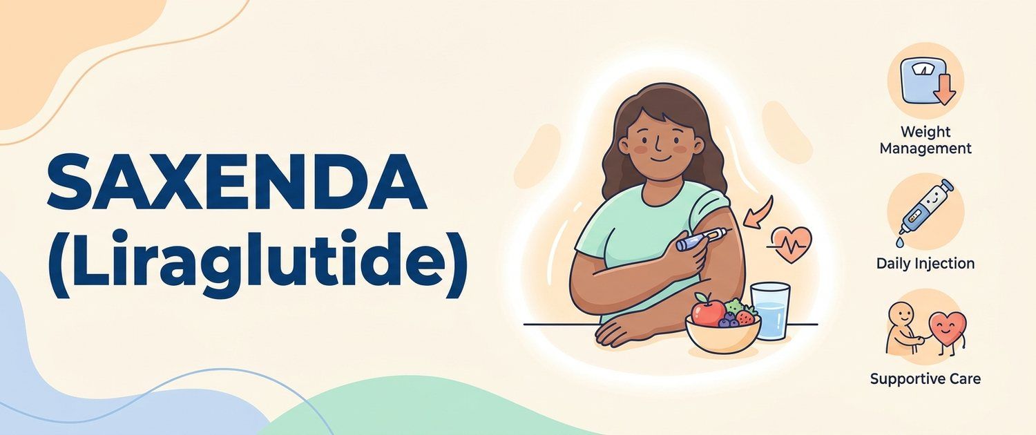 Saxenda (liraglutide): how it differs from semaglutide and who it suits