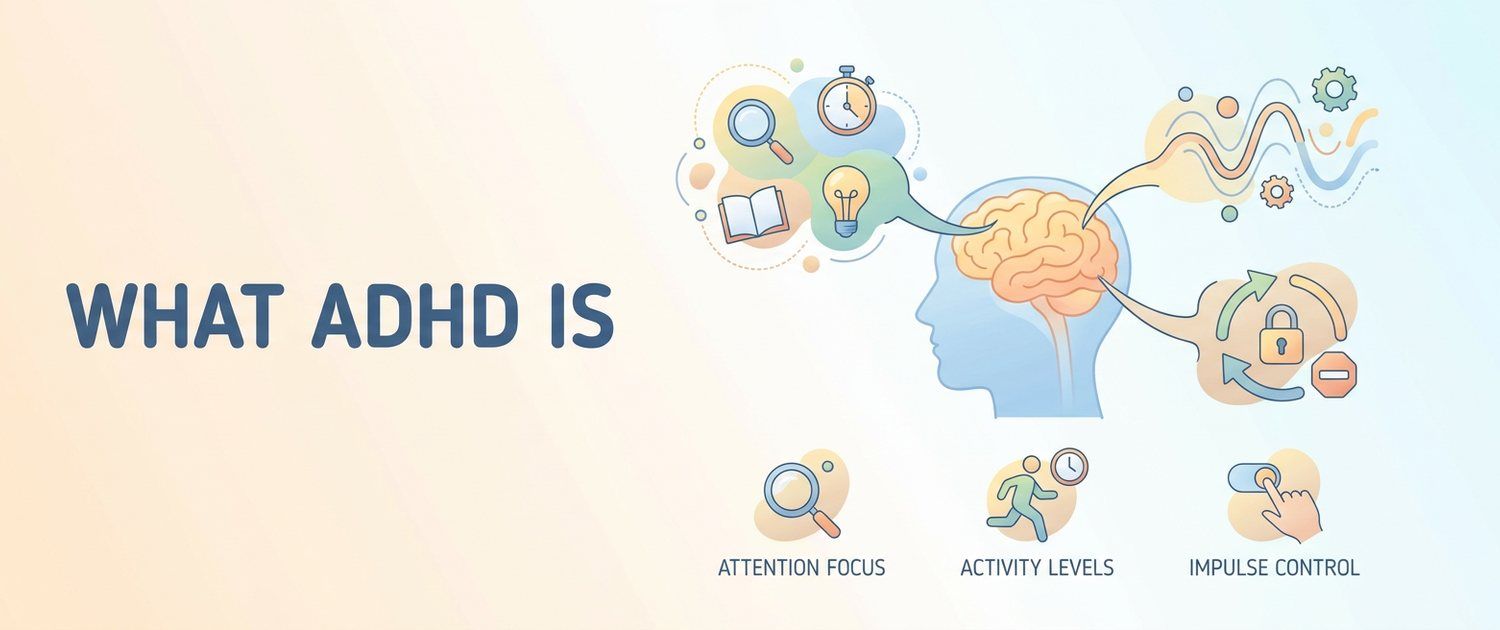 ADHD Explained: What It Is in Plain Words, Signs and Causes