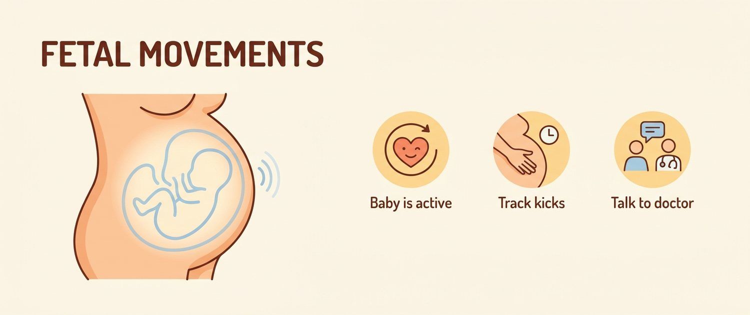 Fetal Movements: When They Start, Norms and How to Count