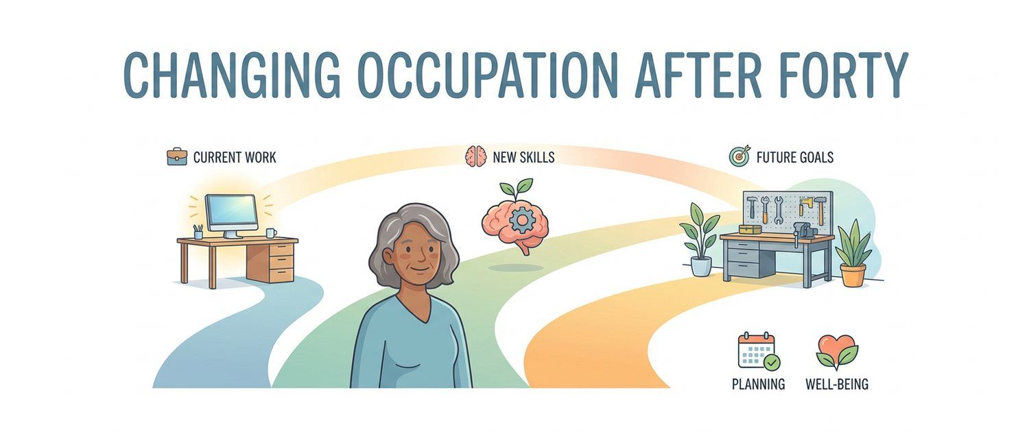 Changing Occupation After Forty: Ageism, Facts and What Works