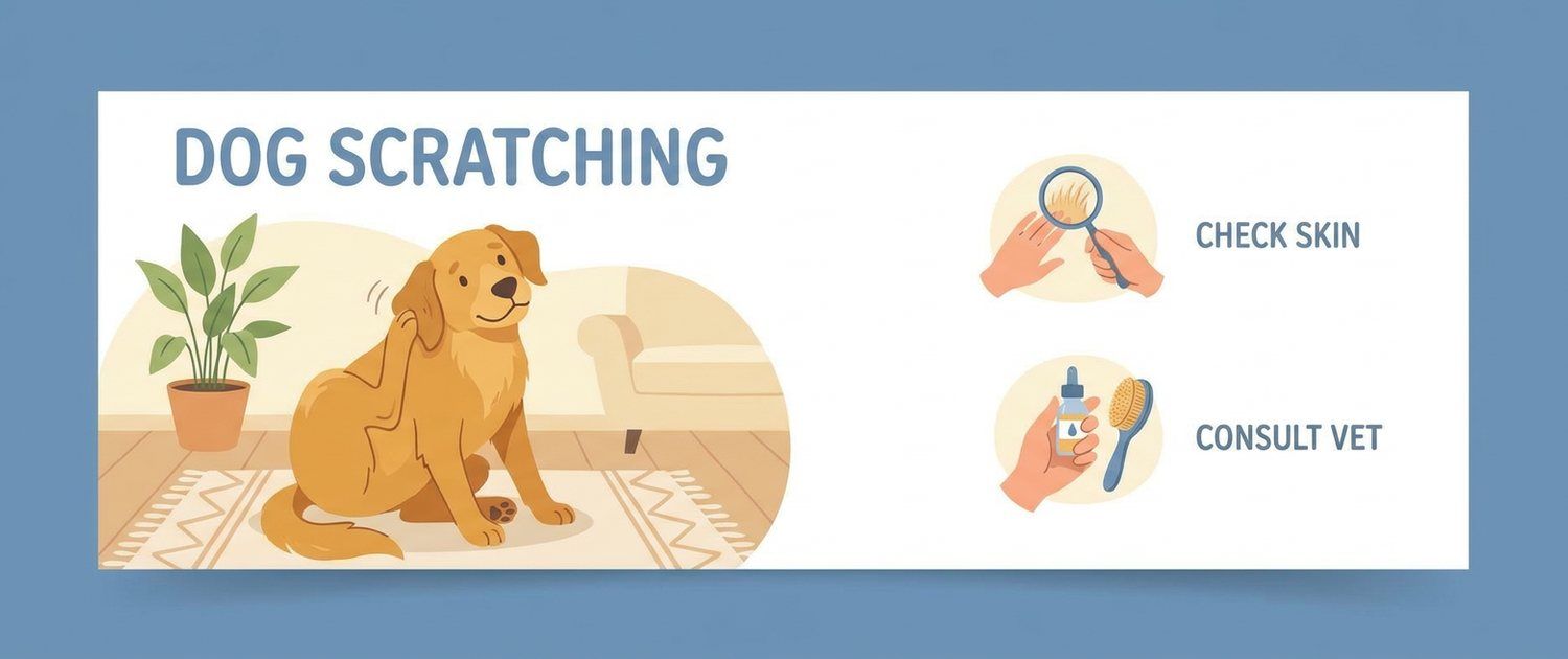 Dog Scratching: Allergy, Parasites or a Skin Disease
