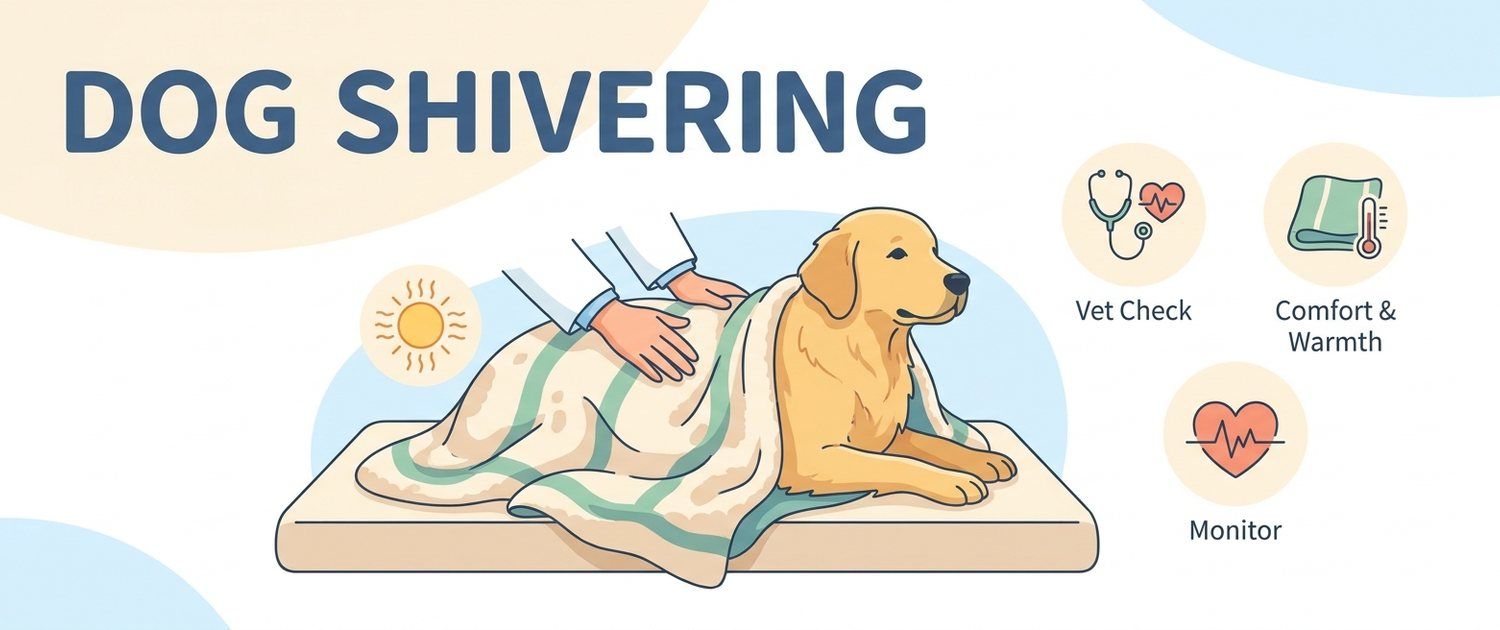Dog Shivering: Cold, Fear, Pain, Fever or Poisoning