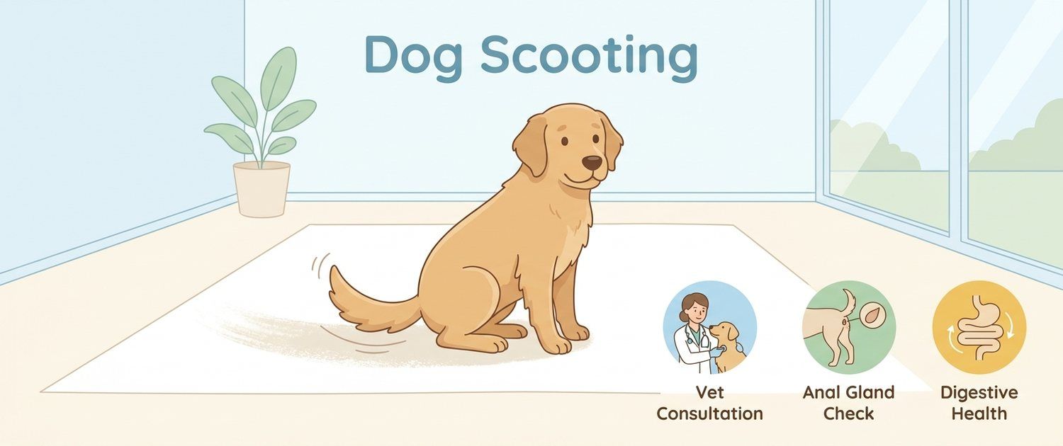 Dog Scooting on Its Bottom: Anal Glands, Worms or Itching