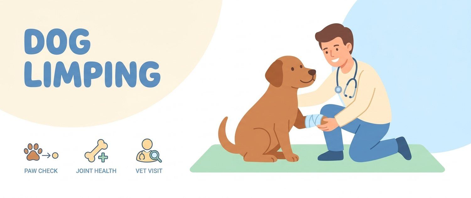 Dog Limping: Ligament, Joint, Dysplasia or the Spine