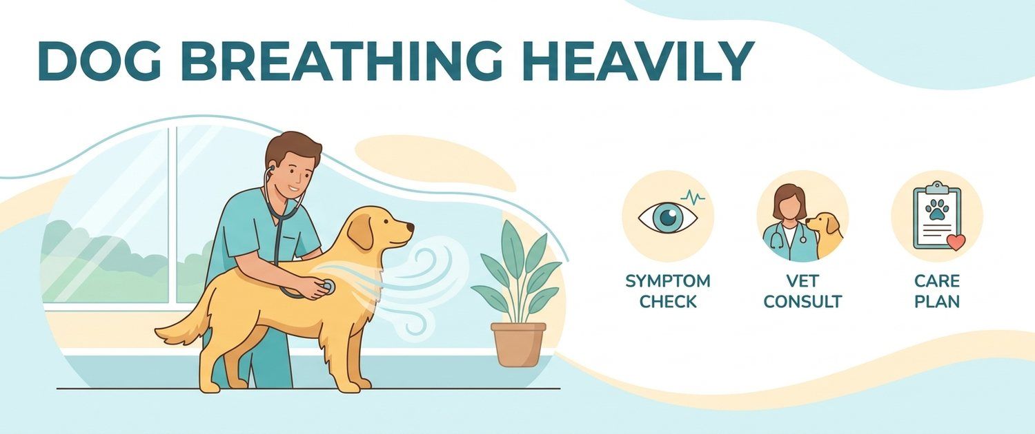 Dog Breathing Fast and Heavily: Heat or an Emergency