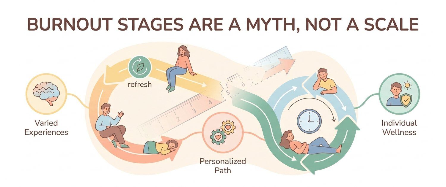 The Stages of Burnout: Why They Do Not Actually Exist