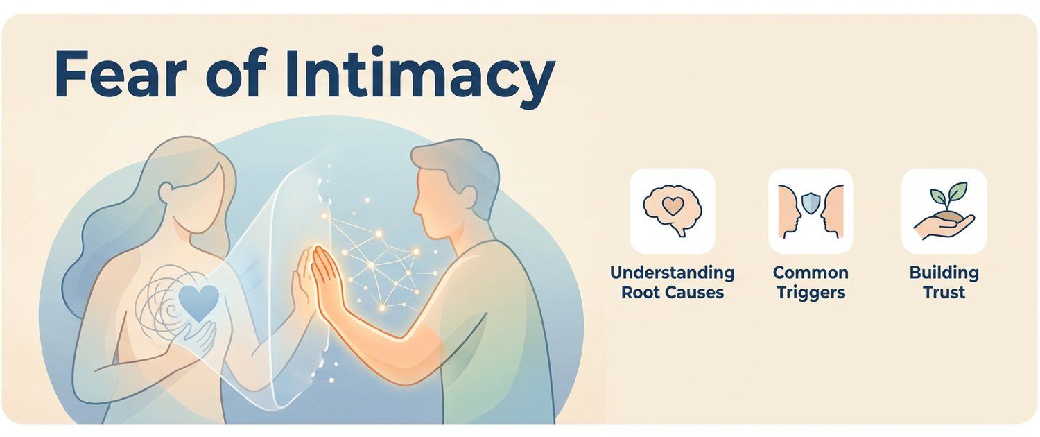 The Fear of Intimacy: Why Closeness Starts to Suffocate