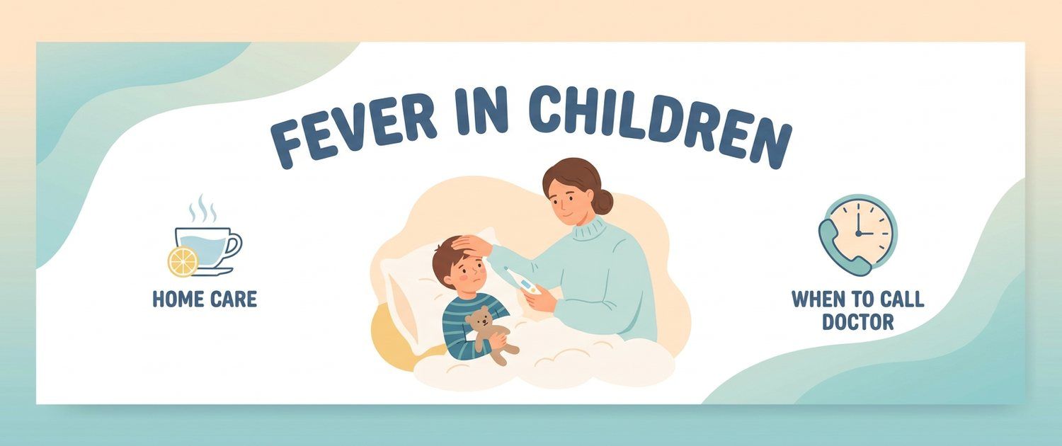 High Fever in Children: What to Do and When to Worry