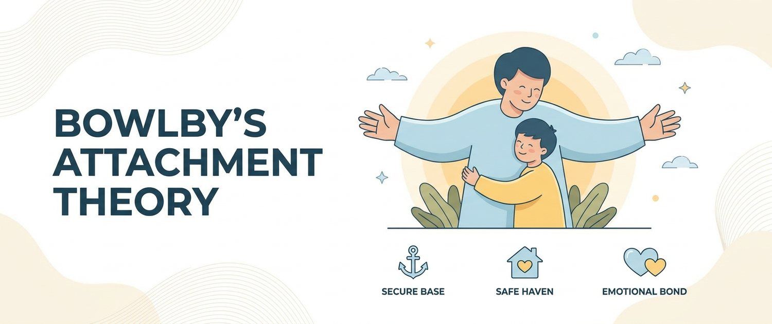 Bowlby and Ainsworth: Where an Attachment Style Comes From