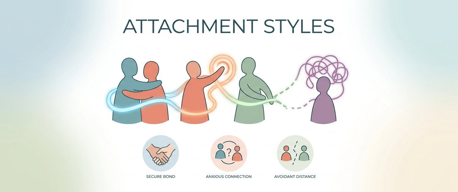 Attachment Styles: What Types Exist and How to Find Yours