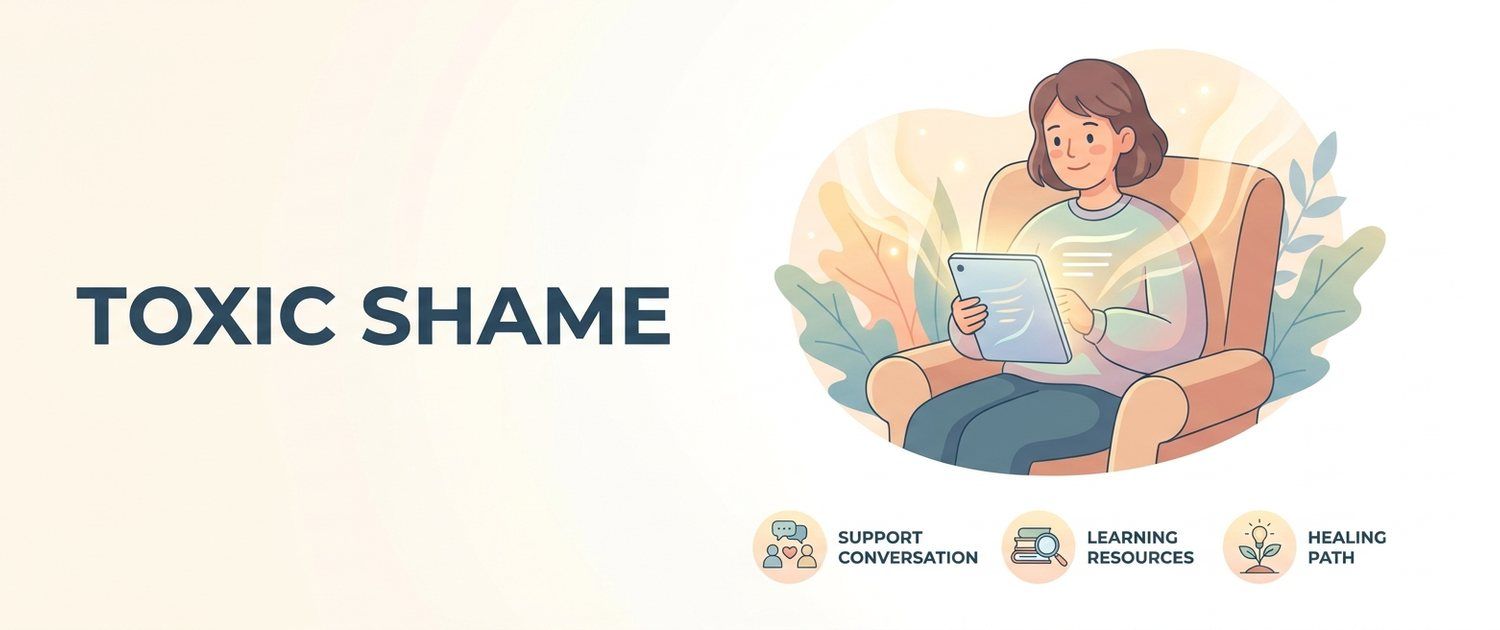 Toxic Shame: How It Differs From Guilt and What Helps