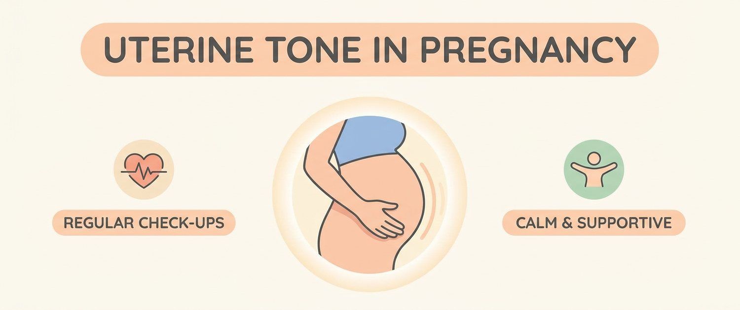 Uterine Tone in Pregnancy: Symptoms, Causes and What to Do